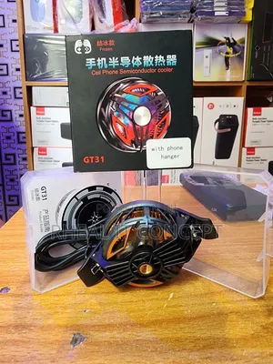 Gt-31 15w Ice Phone Cooler ( Magnetic and Clip )