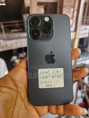 New Apple iPhone 15 Pro 128 GB Black