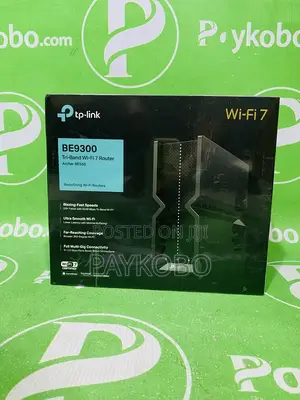 Tp-link Be9300 Archer Be550 Tri-band Wi-fi 7 Router