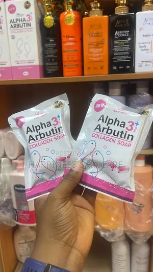 Alpha Arbutin Soap