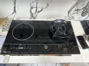 Built In 2 In 1 Electric And Gas Cooker 75x43 Cm