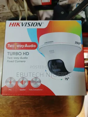 Hikvision 2mp Pt Lens Dome Camera–Ds-2ce70d0t-PTLTS (2.8mm) 2way Audio