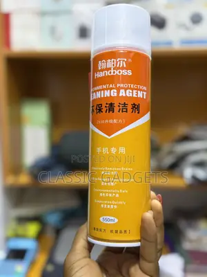 Handboss Cleaning Agent Environmental Protection for Laptops /Mirrors