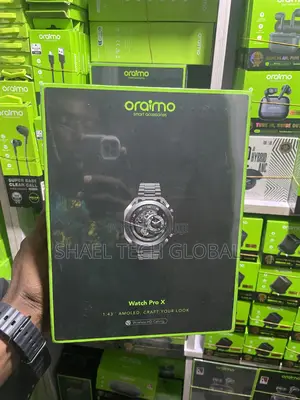 Oraimo Smart Watch Pro X Osw 851h