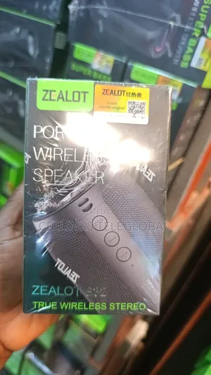 Zealot S32 Portable 3d Stereo Bluetooth Speaker