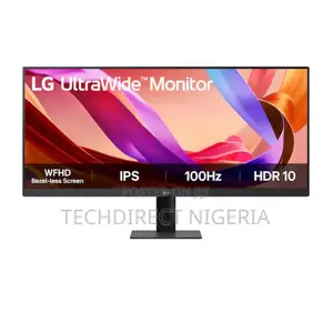 Lg 29” Ultrawide Monitor–Wfhd, 100hz,Ips,Hdr10, SRGB 99%–Clean Display