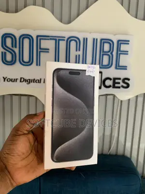 New Apple iPhone 15 Pro Max 512 GB Gray