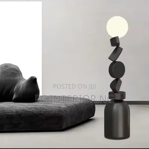 Modern Designer Floor Lamp Creative Personality Round Unique