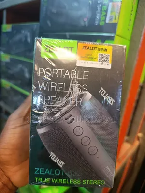 Zealot S32 Portable 3d Stereo Bluetooth Speaker
