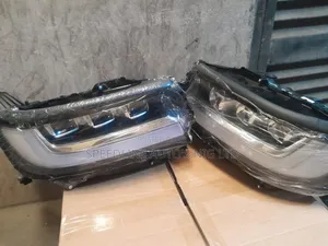 Complete Set of Head Lamp Toyota Land Cruiser 2023 to 2024 Direct