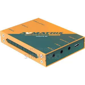 Avmatrix Dual Hdmi to Usb-C 3.1 Video Capture Device