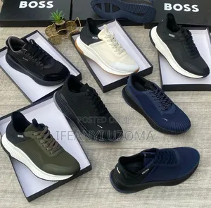 Boss Classic Luxury Sneakers Shoe