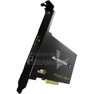 Avmatrix Vc12- Uhd Hdmi Pcie Capture Card