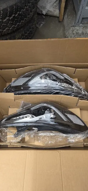 Head Lamps Hyundai Sonata Set 2014 Full Led Type