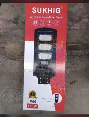 150w Solar Street Light