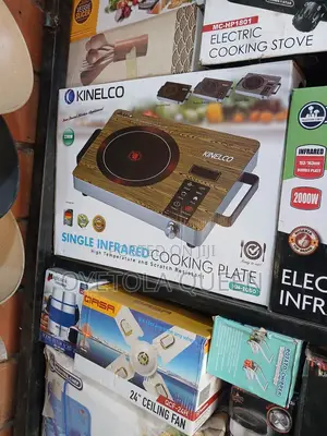 Kinelco Single Infrared Cooking Plate