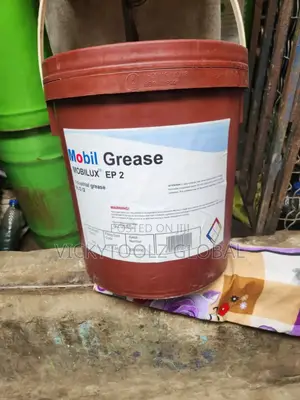 Mobil Grease Mobilux Ep 2 Industrial Grease NLG 12 (18kg)