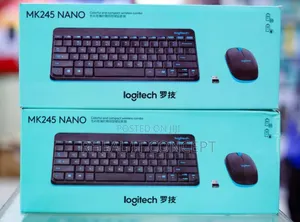 Logitech Mk245 Nano Wireless Keyboard and Mouse