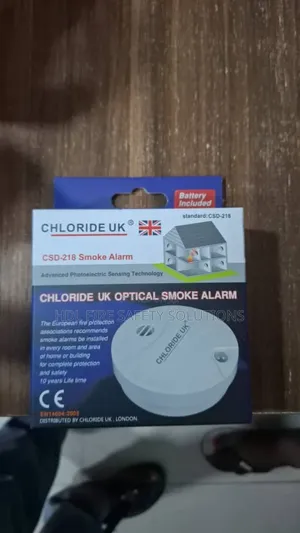 Chloride Uk Battery Operated Smoke Detectors