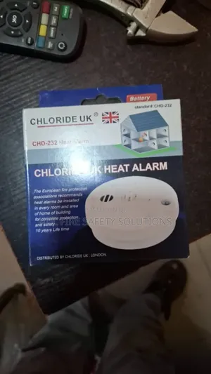 Chloride Uk Battery Operated Heat Detector