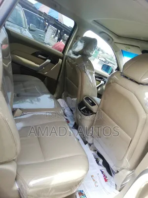 Acura MDX Advance Package SUV AWD (3.7L 6cyl 6A) 2012 Brown