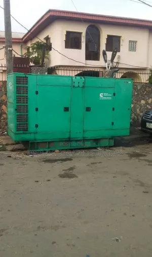 Heavy Duty Generator for Hire