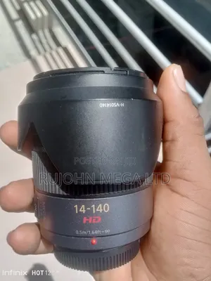 Panasonic Lumix G Vario 14-140mm F/3.5-5.6 Ii Asph. Power O.I.S. Lens