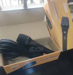 Bnk Cord Microphone