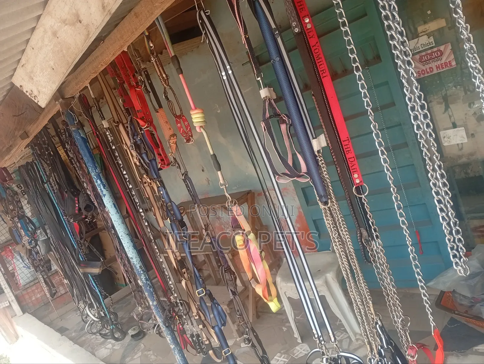 Pets Leash and Collars
