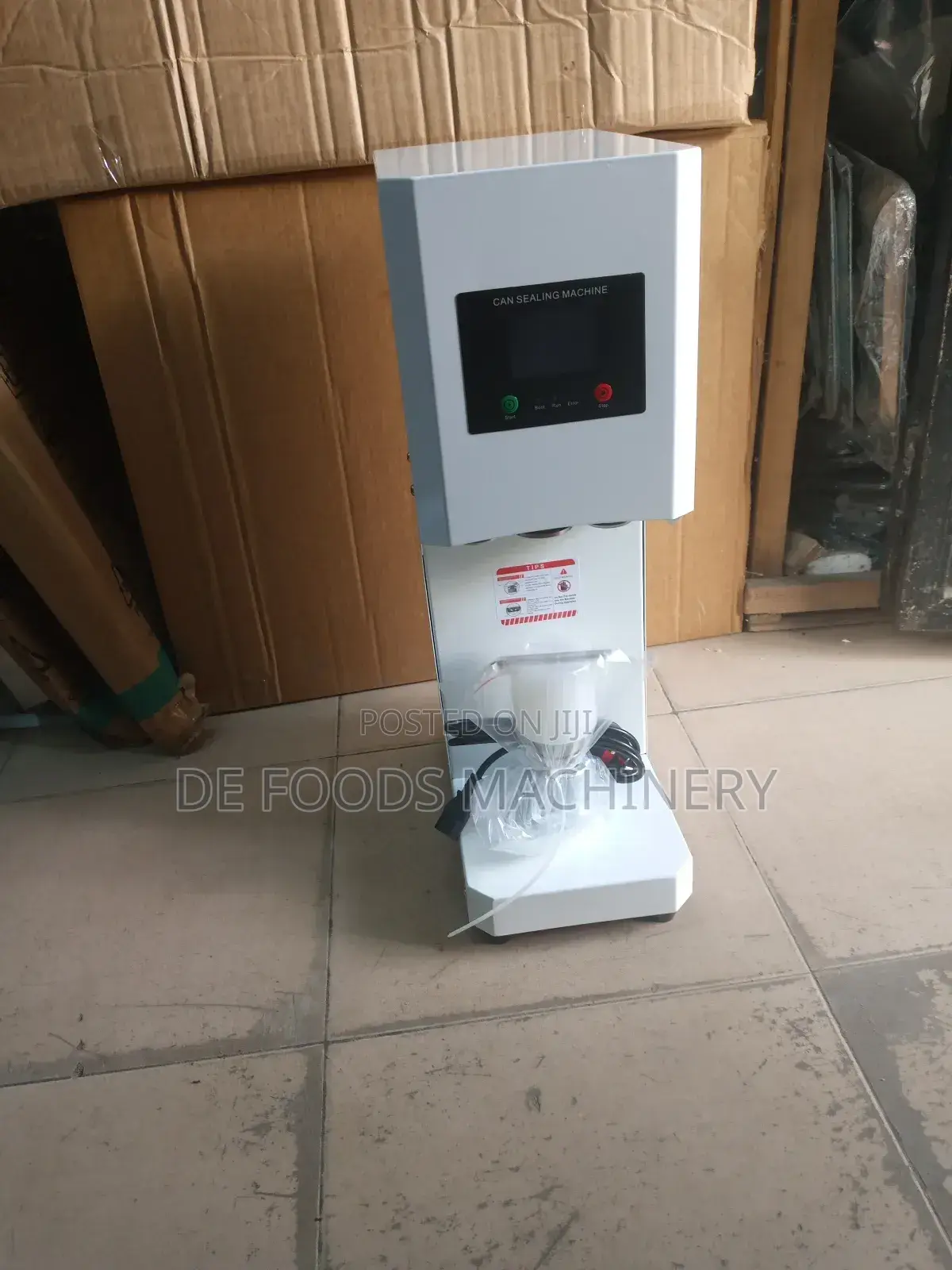 Full Automatic Can Sealer
