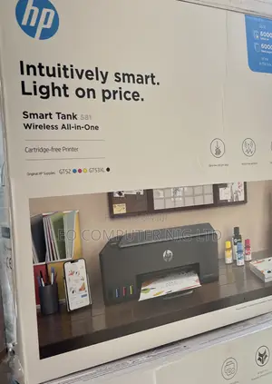 Hp Smart Tank 581