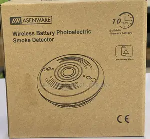 Asenware Wireless Addressable Smoke Detector (Aw-d603l)