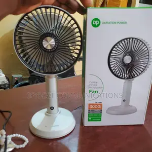 Portable Rechargeable Fan Dp