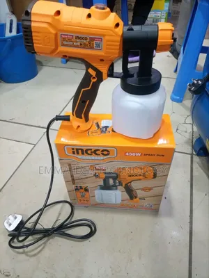 Steve Ingeco Electric Sprayer Gun
