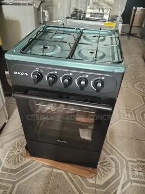 Maxi Standing Gas Cooker With Oven