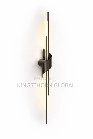 Luxury Spiral Led Wall Sconce