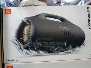 JBL Boombox 4 Super Bluetooth Speaker