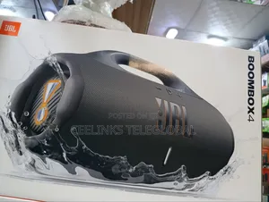 New JBL Boombox Wireless Sound Speaker