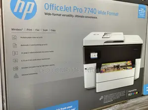Hp Officejet Pro 7740 Wide Format All-in-One Printer (G5j38a)