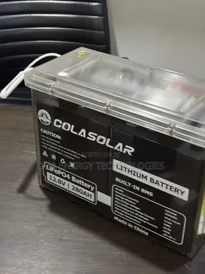 Cola Lithium Battery