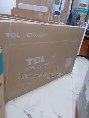 TCL 65-Inch Led Uhd Smart Tv – Premium Performance