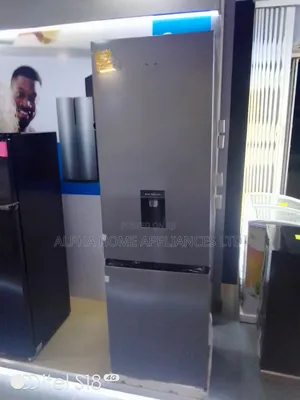 Hisense Refrigerator 268l Silver Colour