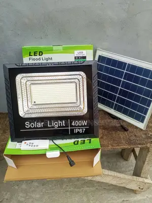 Solar Flood Light
