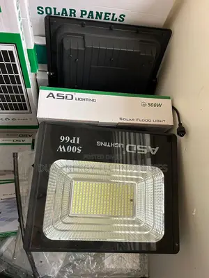 Solar Flood Light