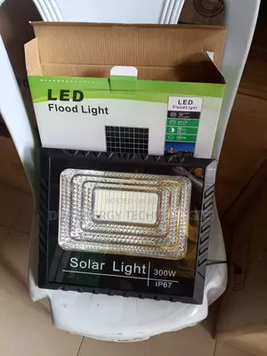Solar Flood Light