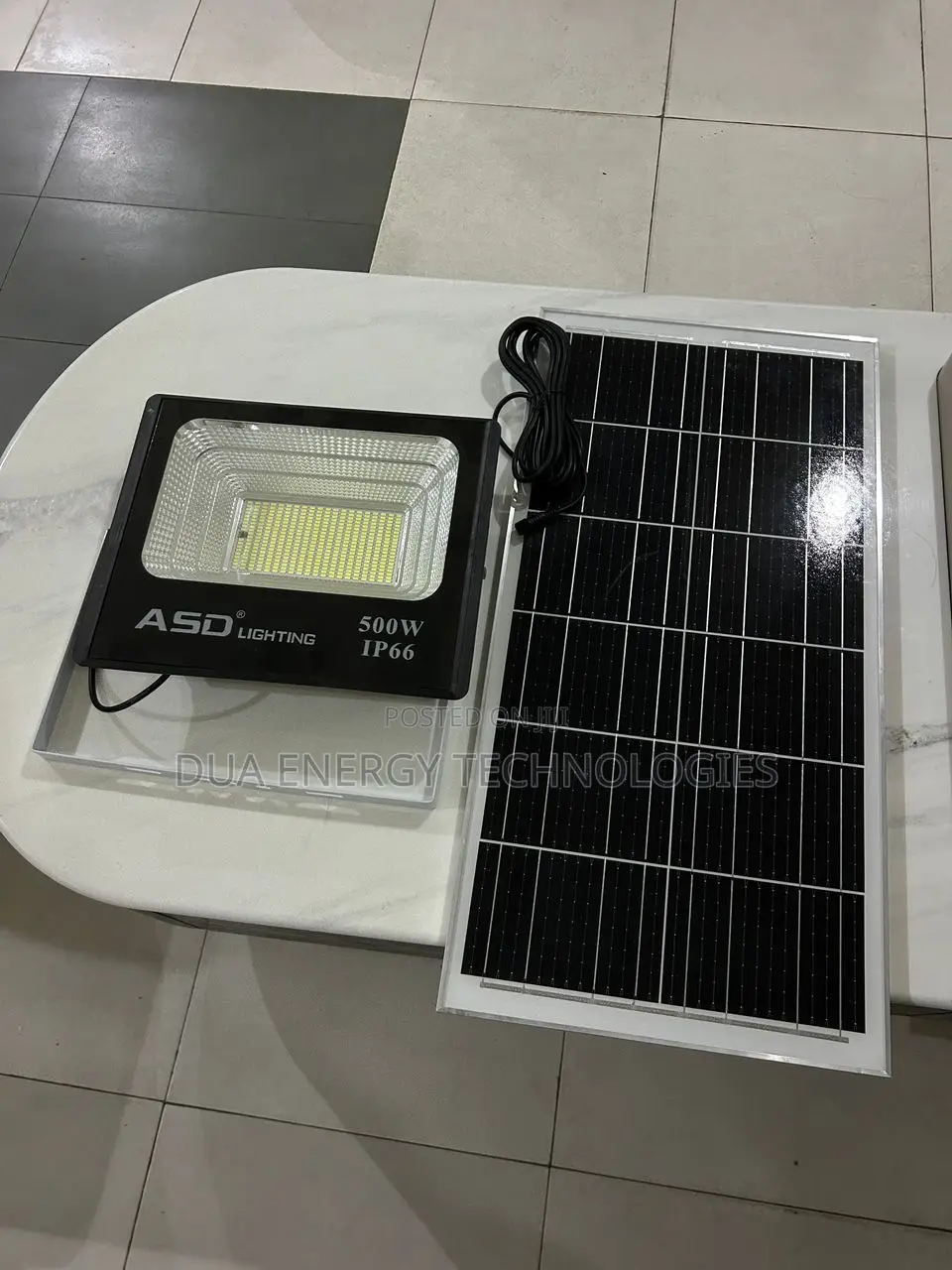 Solar Flood Light