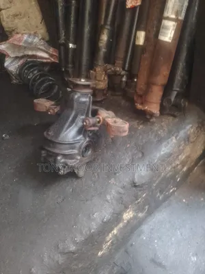 Toyota Rav4 Japan Back Axe 05