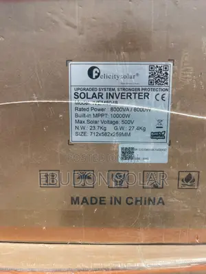Solar Felicity Inverter 8kva Hybrid