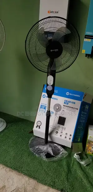 16inch Solar Fan With Remote and Bulb
