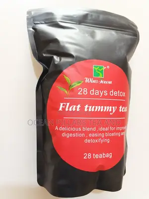 Wins Town 28 Days Detox Flat Tummy Tea